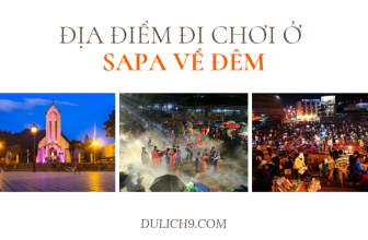 [🍜🥤🇻🇳] Top 10 địa điểm vui chơi ở Sapa về đêm, tối cực thú vị hấp dẫn