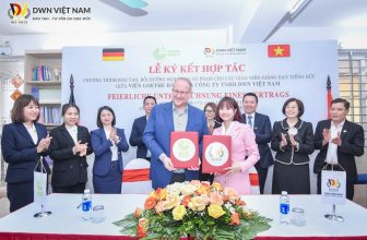 [DWN VIỆT NAM – VIỆN GOETHE] Ký Kết Hợp Tác Chương Trình đào Tạo Nghiệp Vụ Sư Phạm Cho Các Giáo Viên Giảng Dạy Tiếng Đức  [🆕🇻🇳] dwn.com.vn