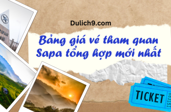[🍜🥤🇻🇳] [2024] Giá vé tham quan Sapa mới nhất & giờ mở cửa