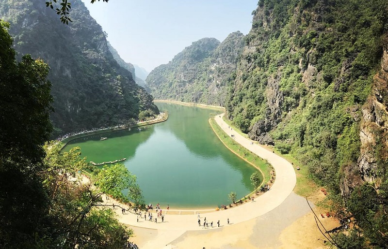 Lịch trình du lịch Ninh Bình 3 ngày 2 đêm đi đâu? Tuyệt Tình Cốc