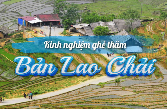 [🍜🥤🇻🇳] Bản Lao Chải Sapa có gì đẹp? Kinh nghiệm khám phá bản Lao Chải A