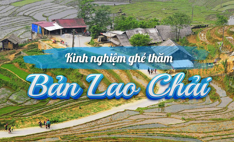 Hướng dẫn du lịch bản Lao Chải Sapa