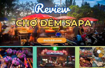 [🍜🥤🇻🇳] Chợ đêm Sapa ở đâu, mở cửa mấy giờ, có gì ăn ngon & review?