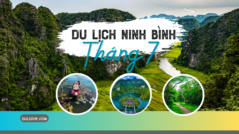 [🍜🥤🇻🇳] Review du lịch Ninh Bình tháng 7 có gì đẹp, nên đi đâu?