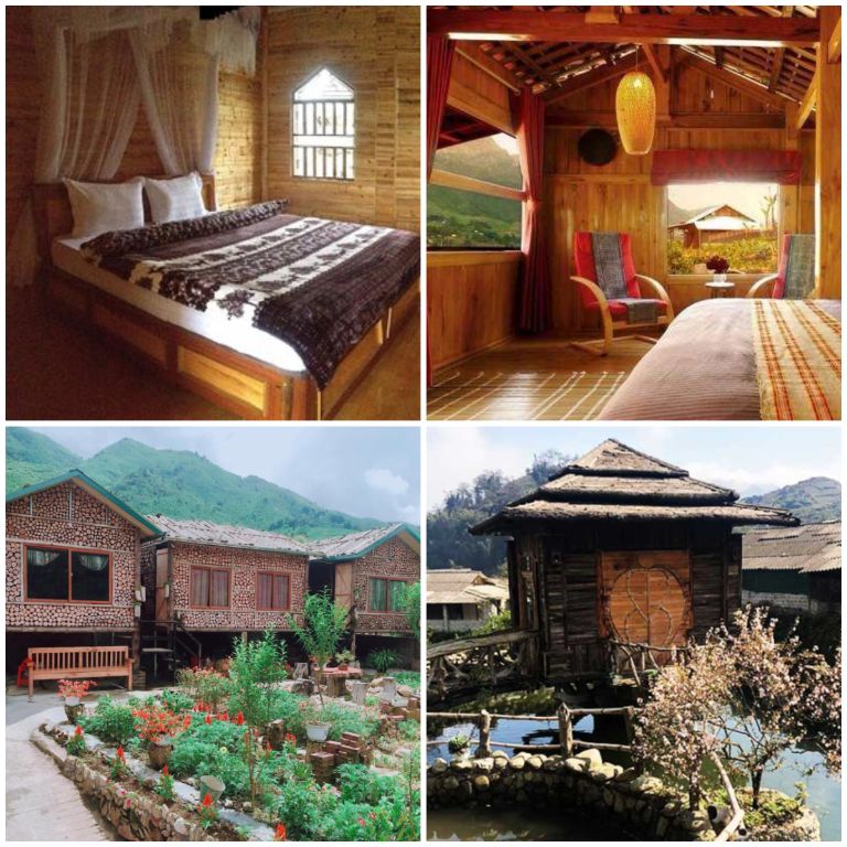 Không gian bên trong của Sapa Heavenly Homestay