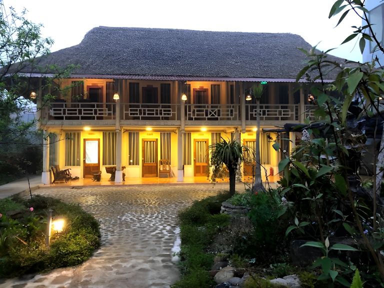 Homestay đẹp ở bản Tả Phìn. Stone Garden Homestay