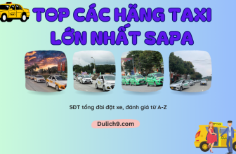 [🍜🥤🇻🇳] Thông tin các hãng taxi lớn ở Sapa & SĐT, giá cước 2024