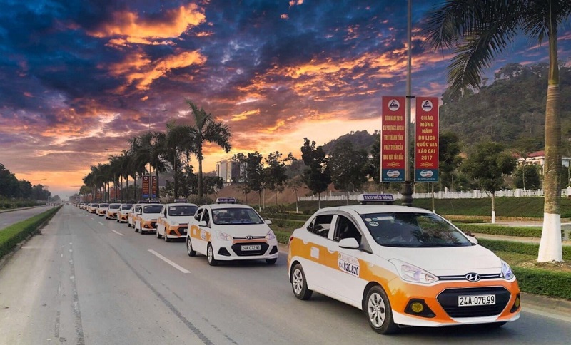 TOP các hãng taxi lớn nhất ở Sapa uy tín, giá rẻ, chất lượng. Taxi Hiếu Hồng