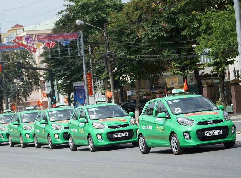 TOP các hãng taxi lớn nhất ở Sapa uy tín, giá rẻ, chất lượng. Mai Linh Taxi