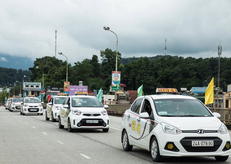 TOP các hãng taxi lớn nhất ở Sapa uy tín, giá rẻ, chất lượng. Taxi 24