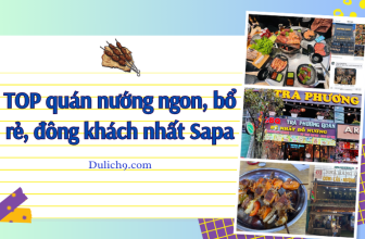[🍜🥤🇻🇳] TOP 6 quán nướng ở Sapa đảm bảo ngon, bổ, rẻ 2024