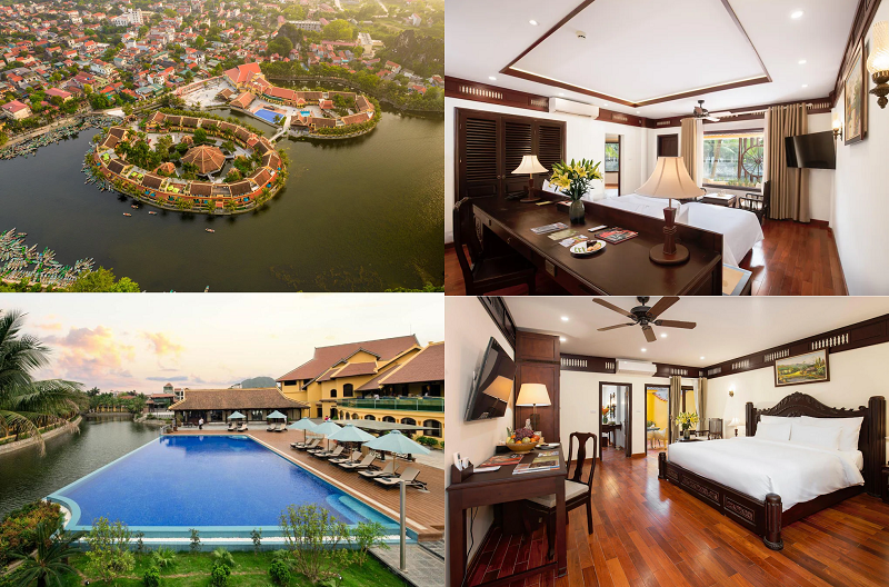 TOP khách sạn đẹp, cao cấp, giá tốt ở Tam Cốc Bích Động nên chọn. Emeralda Resort Tam Cốc 