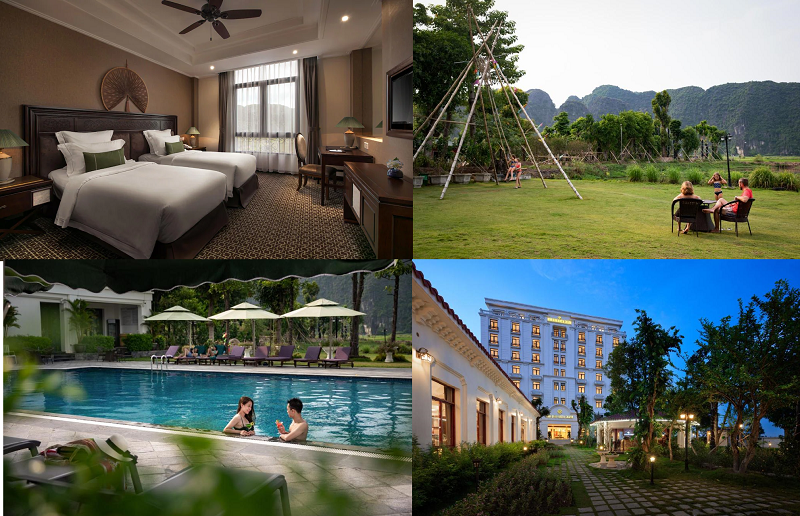 TOP khách sạn đẹp, cao cấp, giá tốt ở Tam Cốc Bích Động nên chọn. Ninh Binh Hidden Charm Hotel And Resort