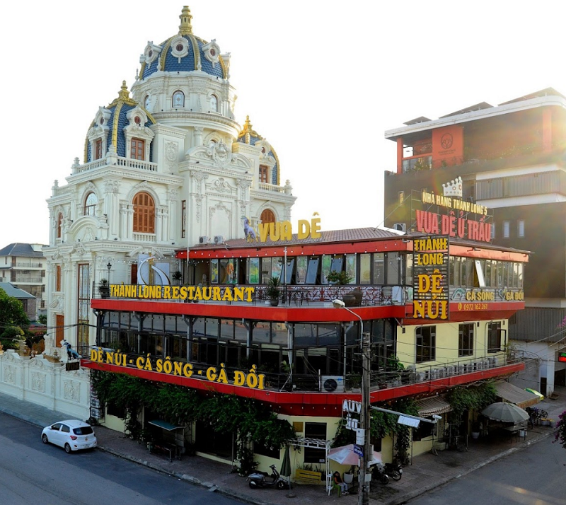 Ăn thịt dê ở đâu ngon Ninh Bình? Nhà hàng Thành Long