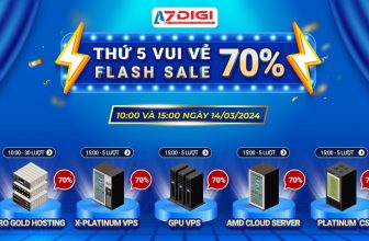 [💫🇻🇳] Thứ 5 Vui Vẻ tháng 3, AZDIGI giảm tới 70% dịch vụ » Top1Deal