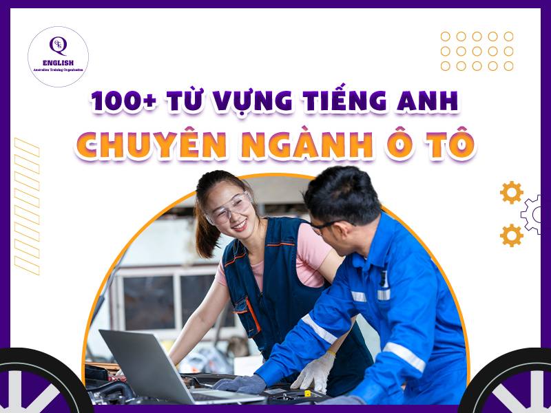 Tiếng Anh chuyên ngành ô tô