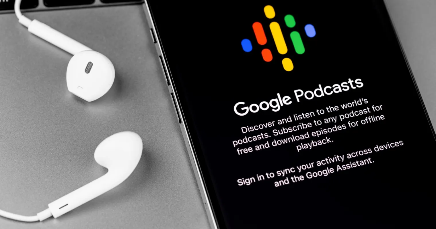 google podcasts