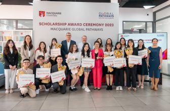 Sinh viên Global Pathways được trao tặng học bổng Đại học Macquarie  [👨‍🎓🇻🇳] kfo.edu.vn