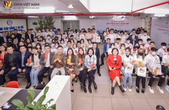 DWN VIỆT NAM – Khai Giảng Khóa Học Tiếng Đức đầu Xuân Bùng Nổ Với Gần 150 Học Viên….  [👨‍🎓🇻🇳] dwn.com.vn