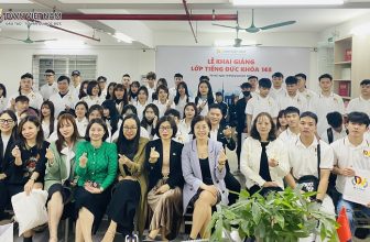 [Mỹ Đình, Hà Nội] Khai Giảng Khóa Học Tiếng Đức K148 Với Hơn 70 Học Viên  [👨‍🎓🇻🇳] dwn.com.vn
