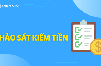 [🤑🇻🇳] Top 10 trang web khảo sát kiếm tiền uy tín hàng đầu hiện nay
