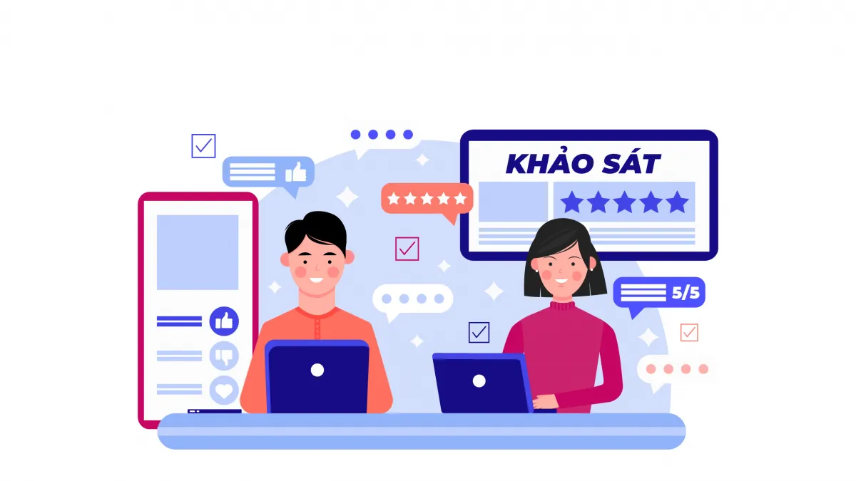 Làm khảo sát kiếm tiền