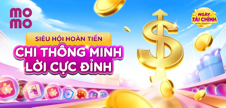 Hoàn tiền khi sử dụng dịch vụ