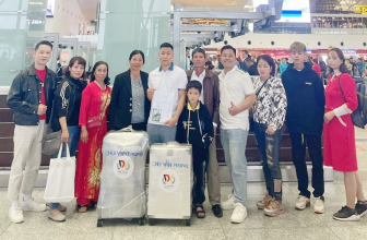 Tiễn 03 Bạn Học Viên “cất Cánh” đến CHLB Đức  [👨‍🎓🇻🇳] dwn.com.vn