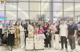 Tiễn Bay 02 Học Viên Theo Chương Trình Trợ Lý Nha Khoa  [🆕🇻🇳] dwn.com.vn