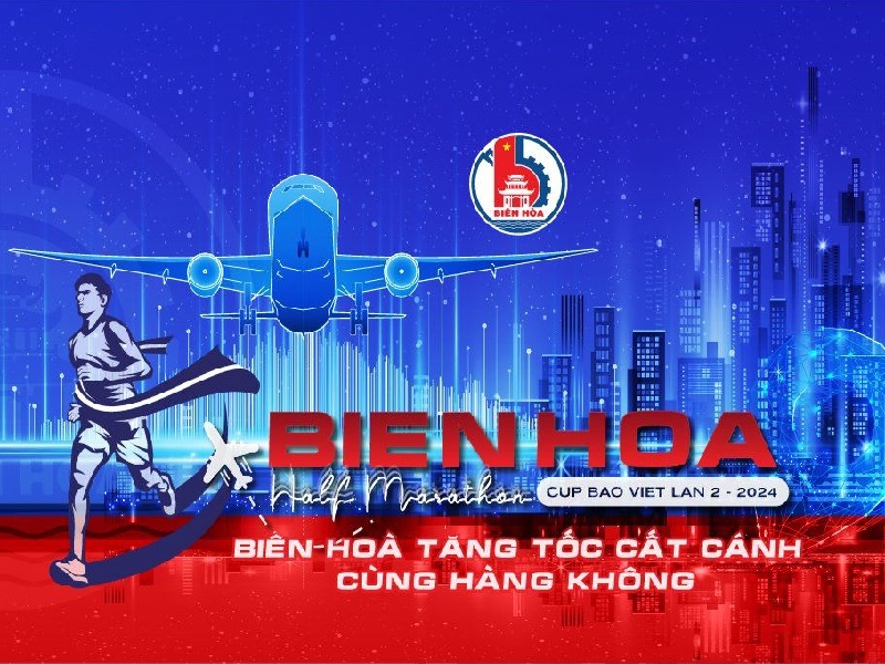 Biên Hòa Half Marathon 2024
