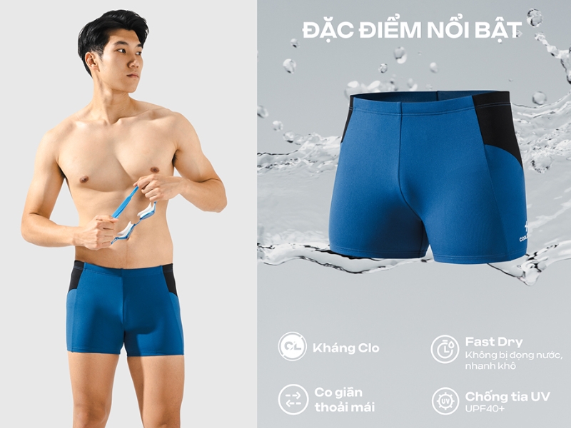 Vải có khả năng kháng Clo cực tốt