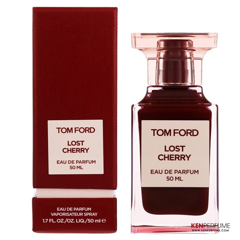 Review nước hoa Tom Ford Lost Cherry