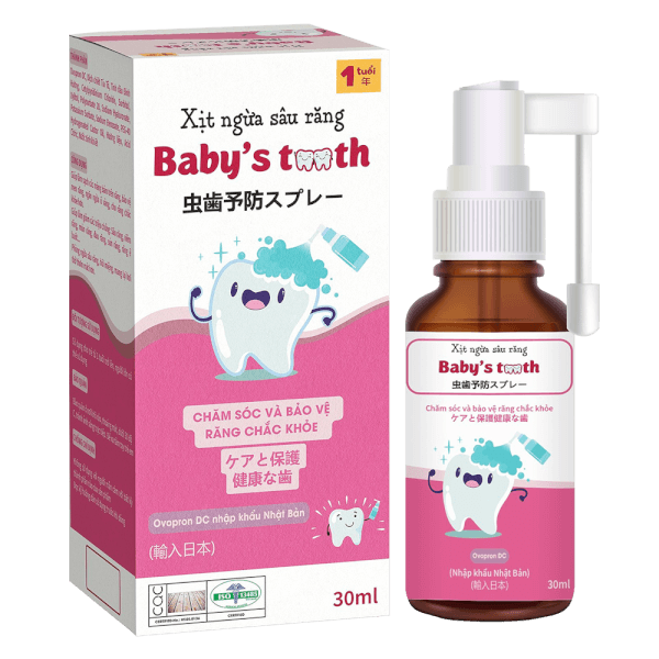 [🛒🇻🇳]Xịt ngừa sâu răng Baby’s Tooth – Children’s Health , SKU – 7043000000001 – concung.com 🇻🇳🛒Top1Shop🛒 🇻🇳Top1Vietnam🇻🇳 🛍🛒🇻🇳