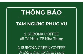 [☕️🇻🇳] Surona Coffee 🥤 Top1Coffee ☕️ Để bảo vệ sức khoẻ cho khách hàng cho cộng đồng , Surona Coffee xin phép được tạm nghỉ hệ thống cửa hàng từ 0h sáng nga , shares-0✔️ , likes-12❤️️ , date-2021-07-09 08:03:33🇻🇳🇻🇳🇻🇳📰🆕