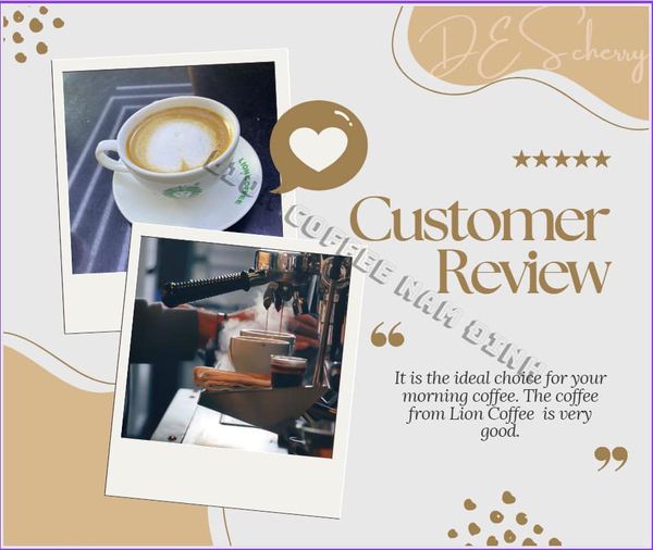 It is the ideal choice for your morning coffee . The coffee from Lion Coffee is very good.
———————————
#morning
#LionCoffee
#8