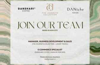 [☕️🇻🇳]  Danshari Coffee 🥤 Top1Coffee ☕️ [Thông tin tuyển dụng] Danshari Coffee, The Journeys Collection (A Luxury & Lifestyle Travel Concierge) và DANiche Perfume đang  , shares-4✔️ , likes-10❤️️ , date-2023-05-08 07:25:58🇻🇳🇻🇳🇻🇳📰🆕
