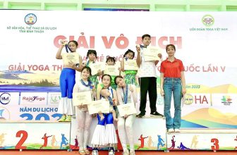 [🆕🇻🇳] Top1Yoga ⭐ 🧘 ⚡ Chúc mừng giải vô địch yoga thiếu niên và nhi đồng Toàn quốc năm 2023 – Giải trẻ quốc gia lần II
Đoàn đồng Nai đã xuất sắc đạt đ , shares-0✔️ , likes-0❤️️ , date-2023-07-22 10:06:34🇻🇳🇻🇳🇻🇳📰🆕