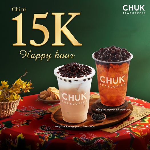 [☕️🇻🇳] Chuk Tea – Coffee 🥤 Top1Coffee ☕️ KHUNG GIỜ VÀNG XẾP HÀNG SĂN SALE – CHỈ 15K UỐNG CỰC ĐÃ
—
 Thời gian áp dụng: Thứ Năm hàng tuần, từ 𝟏𝟒:𝟎𝟎 – 𝟏𝟔:𝟎𝟎
 Chỉ cần 15k, , shares-0✔️ , likes-26❤️️ , date-2024-01-10 04:52:49🇻🇳🇻🇳🇻🇳📰🆕