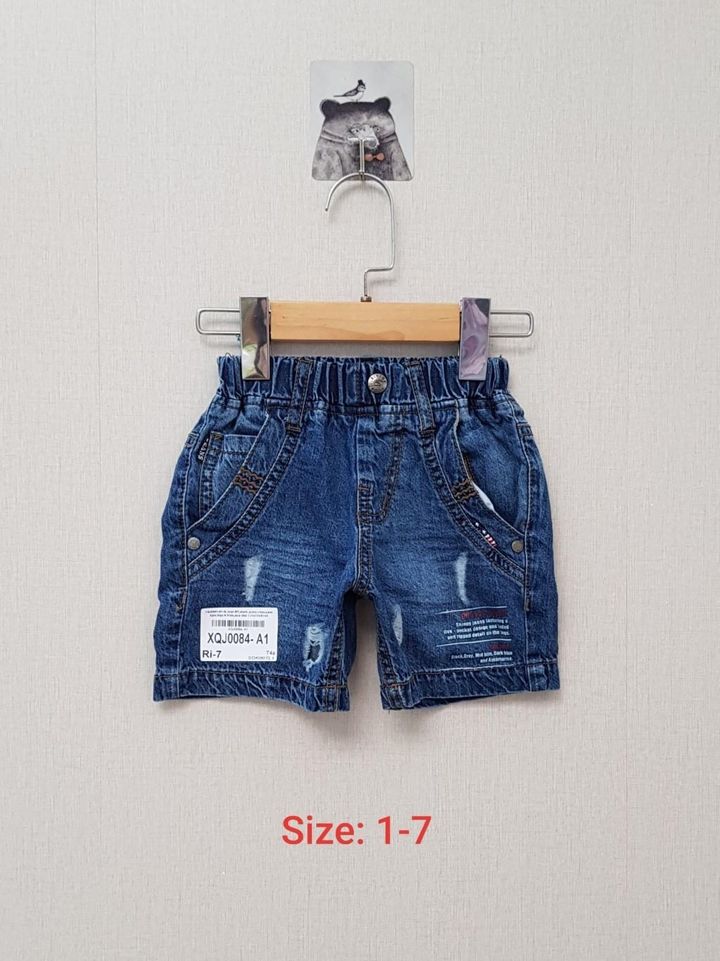 [🆕🇻🇳] Phân Phối – Bán Buôn – Bán Sỉ Vkids 😎❤️️⭐️ – 💖Buôn_sỉ_HN💖 Quần short jean bé trai, lưng chun, hiệu KiKids, size nhỏ 1t-7t, ri7, …