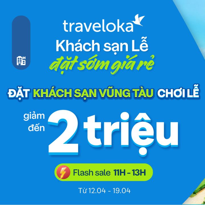 [✈🇻🇳] Traveloka Vietnam – Sống Trải Nghiệm ✈ Top1Travel 🌏 – 🏖 KHÁCH SẠN LỄ,  #SaleVuiLe – KHÁCH SẠN VŨNG TÀU ƯU ĐÃI ĐẾN 2 TRIỆU🔥ƯU …