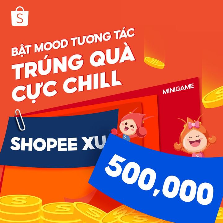 [🛍️🇻🇳] Shopee Việt Nam 🛍️ Top1Shop ❤️️ –  BẬT MOOD TƯƠNG TÁC – TRÚNG QUÀ CỰC CHILL1️⃣ Follow Shopee Fanpage và thích bài …