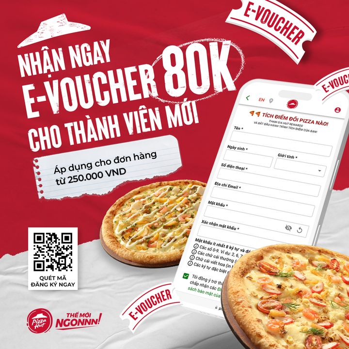 [🍕🇻🇳] Pizza Hut Việt Nam 🍕 Top1Pizza – no1Pizza 🥘 – 😘 THÀNH VIÊN MỚI, TỚI LÀ MỜI 🫵🎁 Pizza nhiều lát, nhưng sao chỉ rải r …