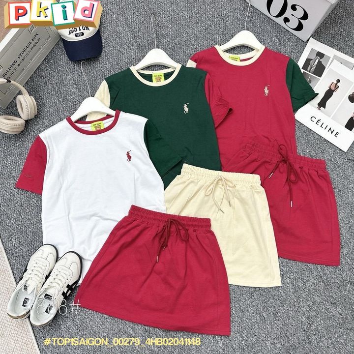 [🆕🇻🇳] Phân Phối – Bán Buôn – Bán Sỉ Vkids 😎❤️️⭐️ – 🌈🌈Chốt sl 3 ngày giao  

 Ra mắt set váy CÁ TÍNH -NĂNG ĐỘNG cho bé gái 

– Nguy …