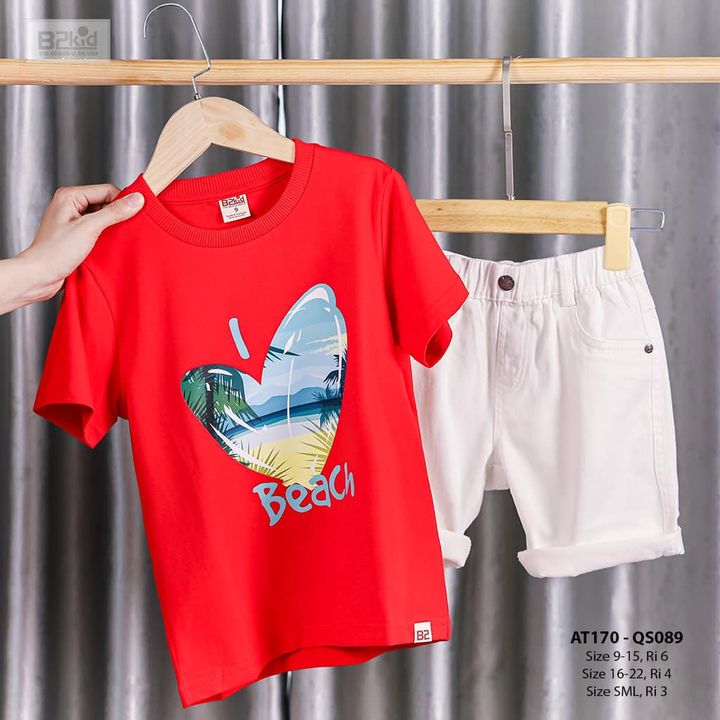 [🙇🇻🇳] B2KID – Chuyên sỉ buôn quần áo trẻ em 😎❤️️⭐️ – Chào hè mẫu áo thun unisex BEACH AT170 🌊🌊🌊🌴 Chất liệu: thun cotton 4 chiều …