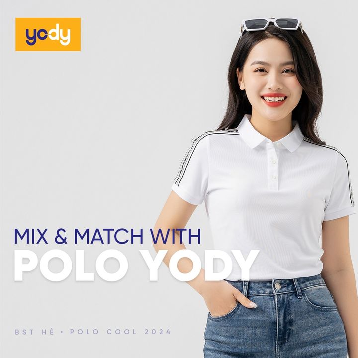 [👗🇻🇳] Yody – Thời trang thiết kế Việt, năng động, giúp khách hàng trẻ trung hơn mỗi ngày 👕 Top1Fashion 👗 – MIX-MATCH with POLO YODY

Những tone màu của mùa Hè



Hè diện Polo, phối đồ như n …