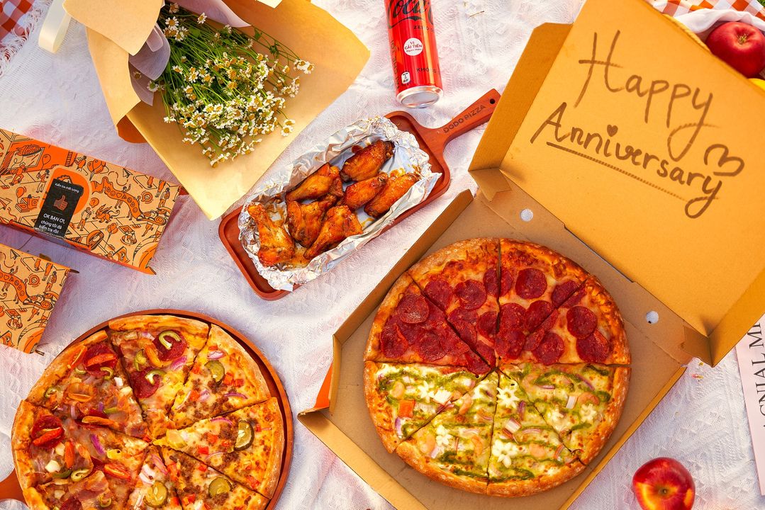 [🍕🇻🇳] Dodo Pizza Vietnam – Chuỗi nhà hàng Pizza tại TP.HCM 🍕 Top1Pizza – no1Pizza 🥘 – CHUYỆN XƯA – CHUYỆN NAY …💌Từ thích thích thành yêu yêu rồi thương thương.
…