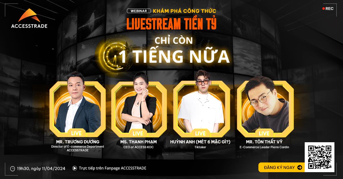 [🤑🇻🇳] ACCESSTRADE là nền tảng Tiếp thị liên kết (Affiliate Marketing) số 1 tại Việt Nam 💲 Top1MMO 🤑 – CHỈ CÒN 1 TIẾNG ĐỂ KHÁM PHÁ CÔNG THỨC LIVESTREAM TIỀN TỶNếu nhà bán hàng …