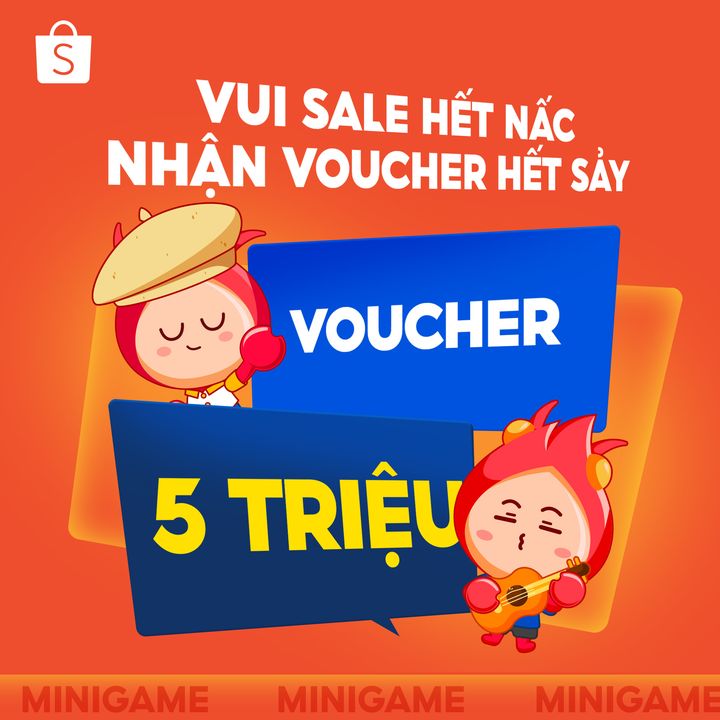 [🛍️🇻🇳] Shopee Việt Nam 🛍️ Top1Shop ❤️️ –  VUI SALE HẾT NẤC – RINH VOUCHER HẾT SẨY1️⃣ Follow Shopee Fanpage và thích bài v …