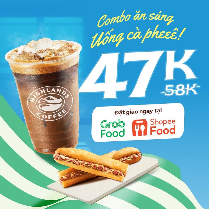 [☕️🇻🇳] Highlands Coffee – THƯƠNG HIỆU BẮT NGUỒN TỪ CÀ PHÊ VIỆT NAM ☕️ Top1Coffee 🥤 – 🥳 ĂN SÁNG – UỐNG CÀ PHÊĐẶT HIGHLANDS NHA​🌥️ Khởi động ngày mới đ …