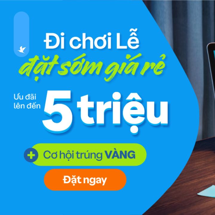 [✈🇻🇳] Traveloka Vietnam – Sống Trải Nghiệm ✈ Top1Travel 🌏 – LỄ BAY ĐI ĐÂU, DEAL THEO TỚI ĐÓ! 💥💥Đặt sớm, nhiều ưu đãi hả hê!…